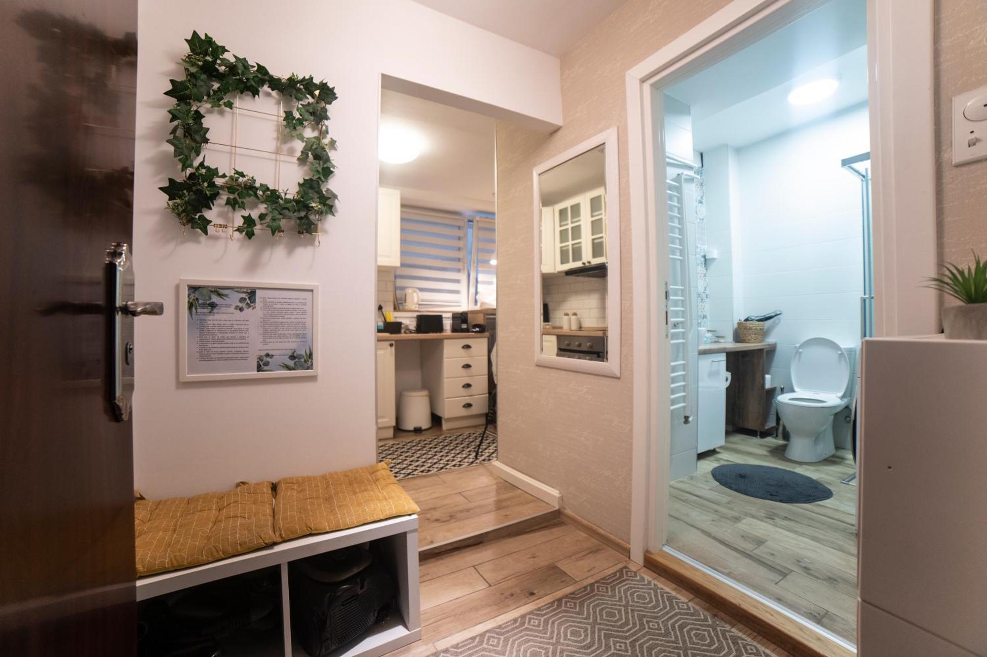 Apartamento Cozy Haven Belgrado Exterior foto
